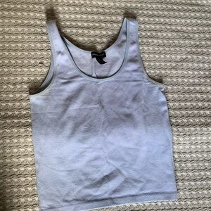 Streetwear Society Heather Blue Tank Top